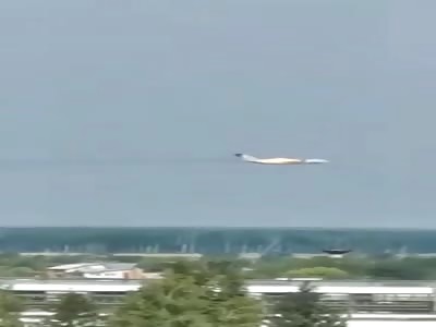 PROTOTYPE MILITARY TRANSPORT AIRCRAFT CRASHES IN RUSSIA