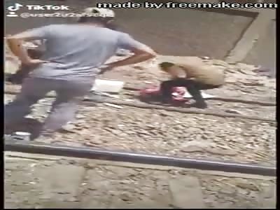 COLLECTING THE PIECES OF AN 18-YEAR-OLD GIRL