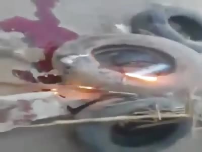 THE OLD TIRE AND FIRE PUNISHMENT 