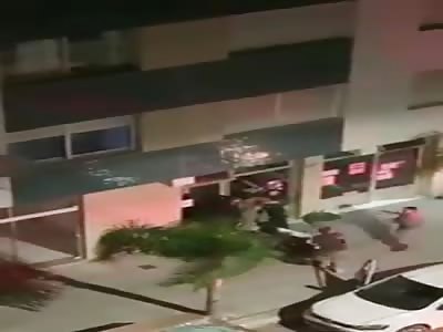 RETIRED ROAD OFFICER KILLED BY POLICE