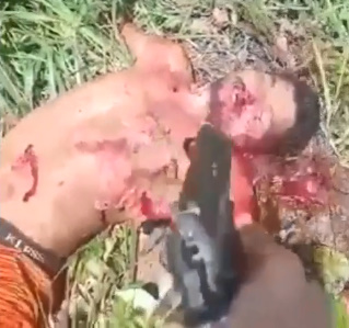 NO FUCKING MERCY for Opposing Gang Member In Brazil.