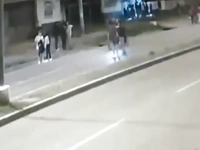 GET OUT OF THE WAY, IDIOT!