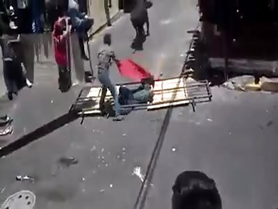 TWO IDIOTS INJURED BY BULLS