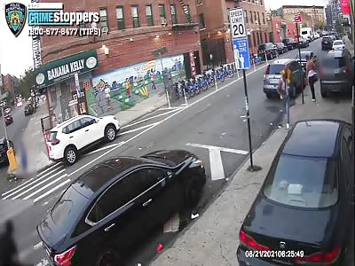 SHOOTING ON BRONX STREET