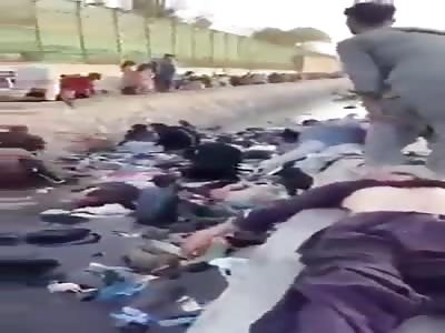 CARNAGE AT KABUL AIRPORT