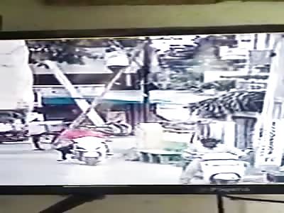 INDIA: MAN DIED DUE TO ELECTRIC SHOCK