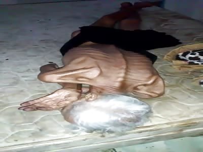 HE DECIDED TO DIE OF HUNGER