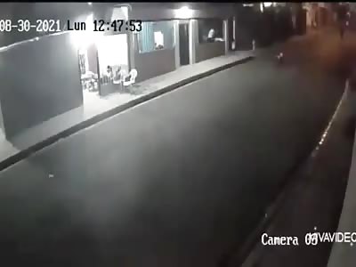 HITMAN HUNTS HIS VICTIM AND KILLS HIM