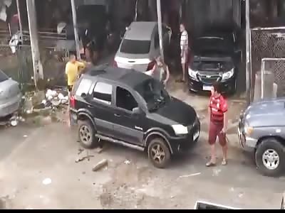 STICKS, STONES AND STABS