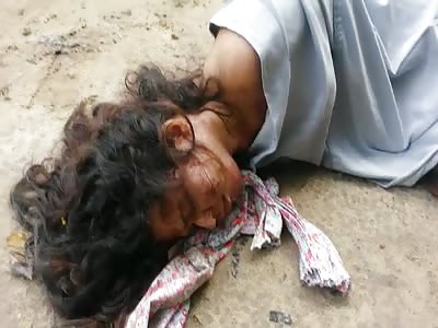 ONE WOMAN DEAD, ANOTHER DYING