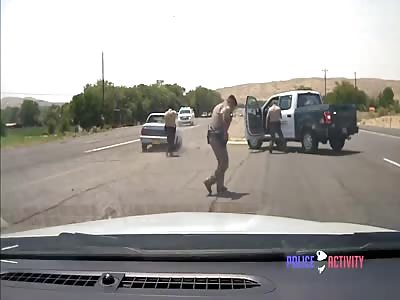 POLICE SHOOTING ALBUQUERQUE MAN DURING A VEHICLE PURSUIT