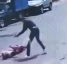 He Never Saw The Hitman Coming