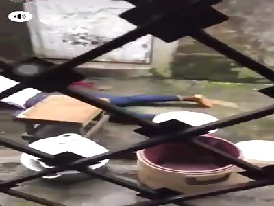 THE AFRICAN CAVE MAN