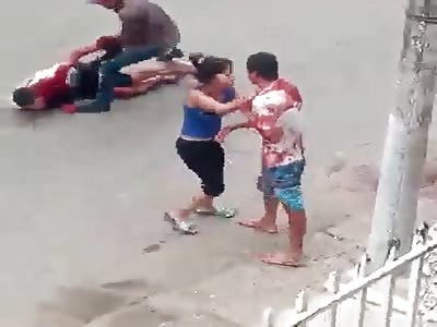 TWO MEN WERE SERIOUSLY INJURED AFTER FIGHT WITH KNIVES