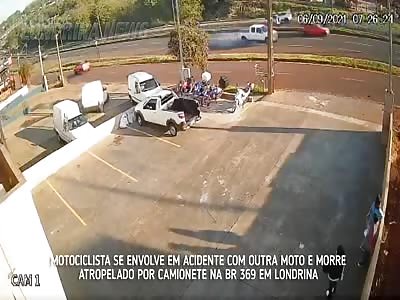 ACCIDENT: FATHER DIES AND SON IS INJURED