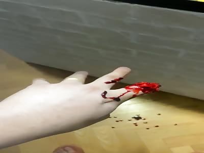 THE FISH AND THE FINGER - FAKE OR REAL?