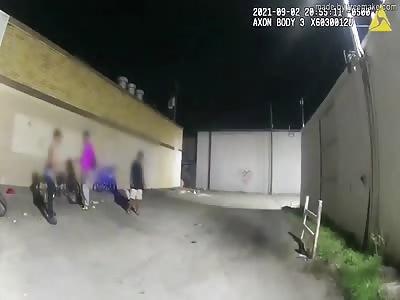 DALLAS COP SHOOTING AT UNARMED MAN