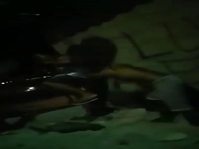 HE WAS DECLARED GUILTY IN THE FAVELA SUPREME COURT