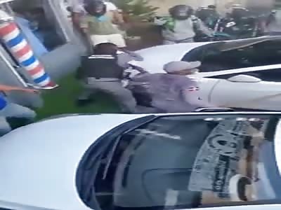 WHEN THE WHOLE CITY WANTS TO KILL YOU