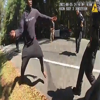 Man Gets Shot As He Charges Toward Officer With a Knife in Crescent City, California