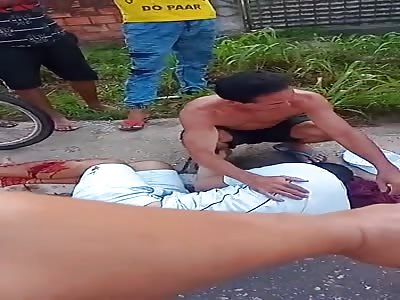 MAN INJURED AFTER MOTORCYCLE ACCIDENT