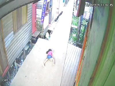 FULL VIDEO -  Little Girl Killed with Stray Bullet.