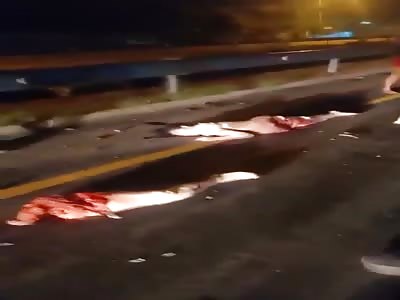 DISTURBING AFTERMATH OF ACCIDENT