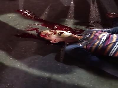 AND NOW YOU ARE JUST A CADAVER