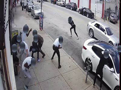 PHILADELPHIA DEADLY DRIVE-BY SHOOTING