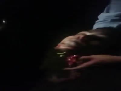 CRIMINALS RIPPED OFF THE ENEMY'S HEAD