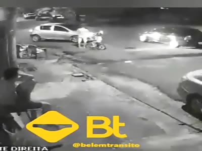 KID BEING RUNOVER BY CAR