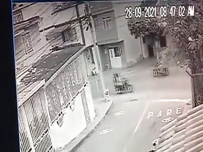 MOTORCYCLE ACCIDENT # 132709072939805