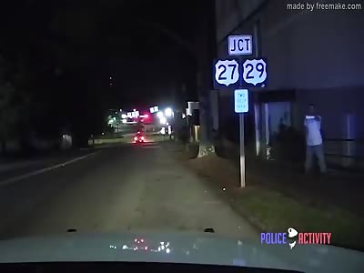 LAGRANGE POLICE SHOOT MAN ARMED WITH MACHETE