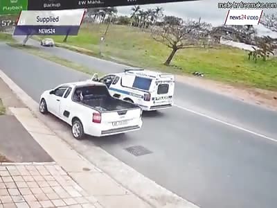 TWO POLICE OFFICERS SHOT WHILE ON PATROL