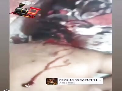 MAN KILLED BY THE 'RED COMMAND'