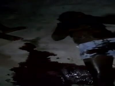 WOMAN WAS STABBED TO DEATH 