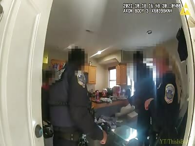  DC POLICE SHOOTING MAN DEAD IN AN APARTMENT