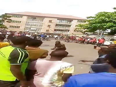 MAN BEING BEATEN TO DEATH 