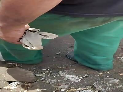 DYING IN THE DIRTY GROUND