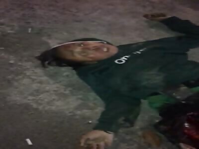 SHOCKING AFTERMATH OF AN ACCIDENT 