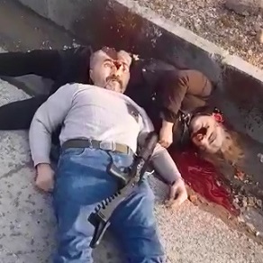  Man Kills Wife with Shotgun , Commits Suicide.