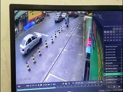 POLICE OFFICER IS MURDERED