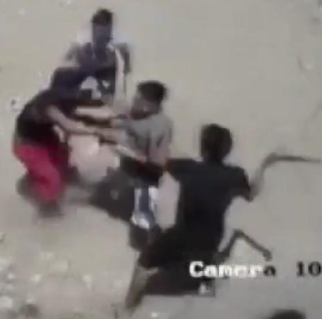 MAN REPEATEDLY STABBED TO DEATH