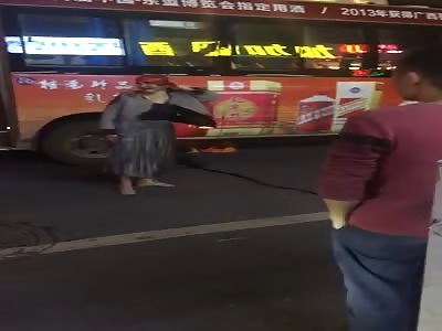 Damn! Woman Gruesomely Scalped From Accident