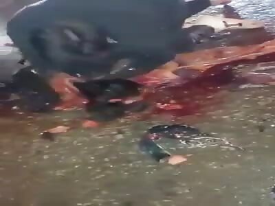 Two lovers, one trailer.