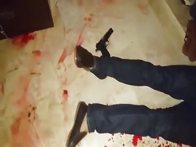 SUICIDE SHOT IN DEAD.