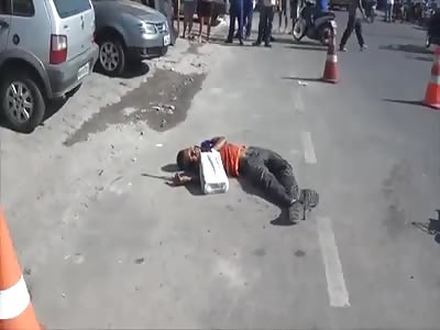 Man died of several Shots