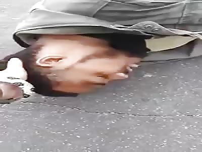 Baltimore Man Is SHOT IN THE STREET . . . A Christian Minister FINDS HIM BLEEDING 