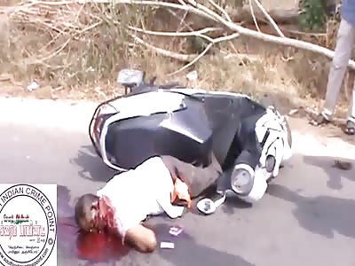 Man murdered in broad Daylight.