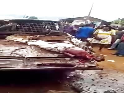 HORRIBLE ACCIDENT SAD.